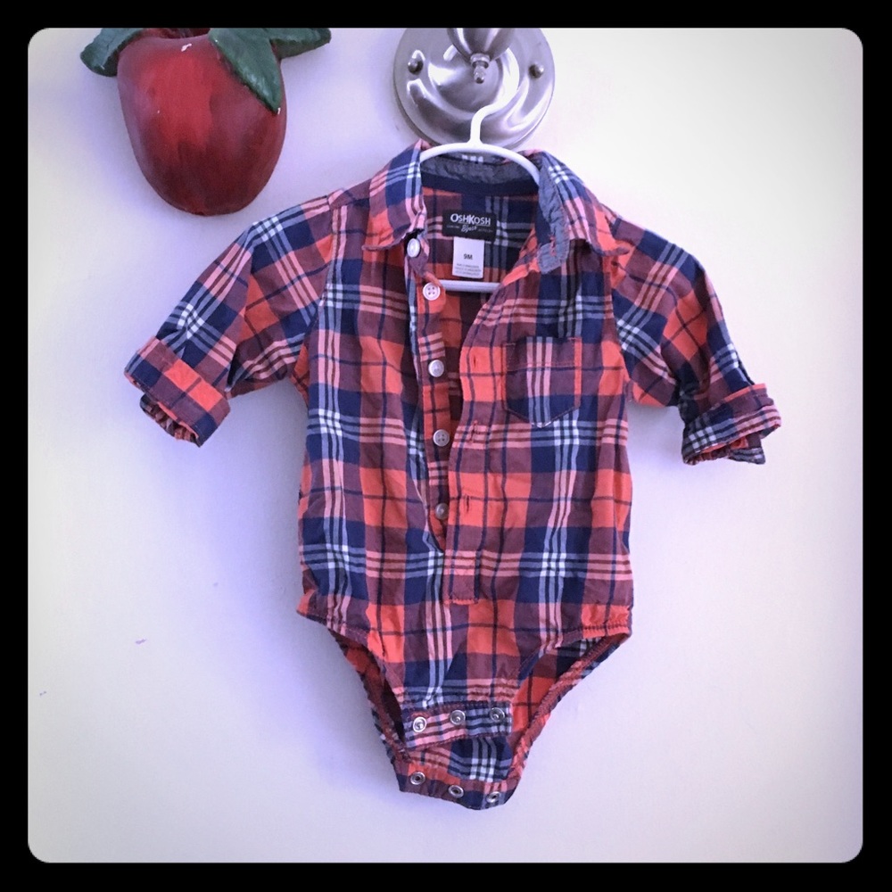 Button up one piece